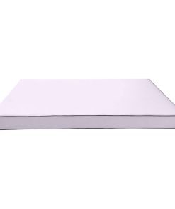 |COVER ONLY|Outdoor Contrast Trim 6" Twin-XL Daybed Fitted Sheet Slipcover AD107