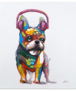 Yosemite Home Decor Dog Beats II Decorative Art