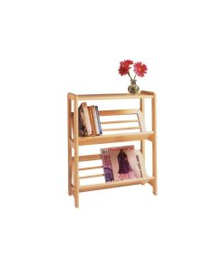 Winsome Wood Traditional Natural Composite Wood Shelf 82430