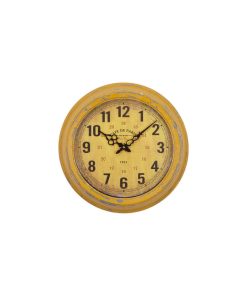 Yosemite Circular Faded Time Wall Clock CLKA7227ME