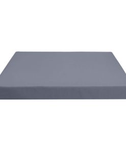 |COVER ONLY| Outdoor Knife Edge 6" Twin-XL Daybed Fitted Sheet Slipcover AD001