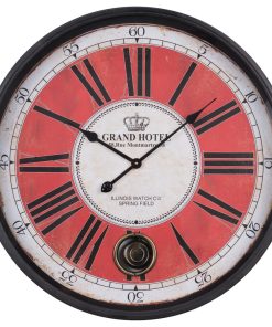 Yosemite Home Decor Grand Company Wall Clock
