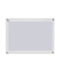 11x14" Photo Double Panel Acrylic Floating Wall Frame (Frame Size 15x18")