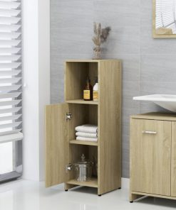 11" Bathroom Cabinet - Sonoma Oak