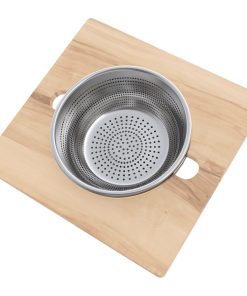 15.75 x 16.75 Flatform With Colander and Mixing Bowl