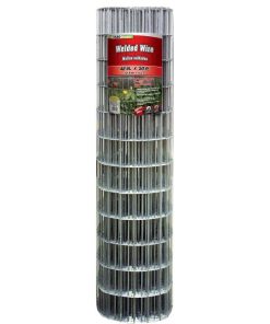 YardGard?308302B Galvanized Welded Wire Fence, 14-Gauge, 4"x2" Mesh, 48"x50'