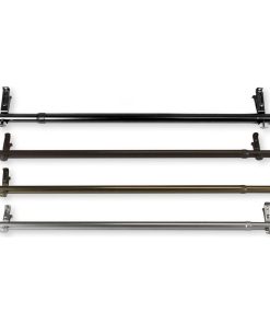 13/16" Curtain Rod, Antique Brass, 66-120"