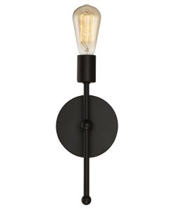1-Light Wall Sconce, Oil Rubbed Bronze
