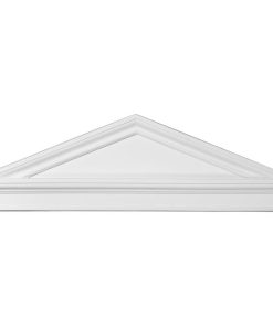 14 1/8"Hx2 3/8"P Combination Peaked Cap Pediment
