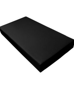 |COVER ONLY| Outdoor Knife Edge 6" Twin Size Daybed Fitted Sheet Slipcover AD109