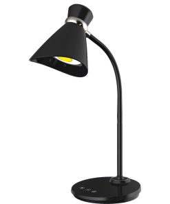 132LEDF 6W Led Desk Lamp - Black