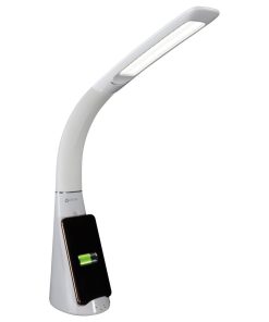 Wellness Series Sanitizing Purify LED Desk Lamp With Wireless Charging