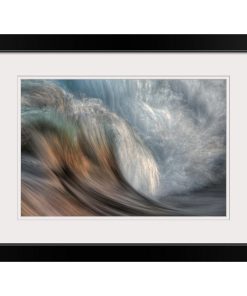 "Ying and Yang" Black Framed Art Print, 26"x20"x1"