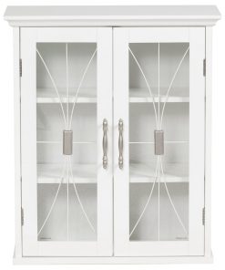 Wooden Bathroom Delaney Wall Storage Cabinet
