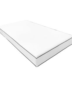 |COVER ONLY| Outdoor Contrast Trim 6" Full Daybed Fitted Sheet Slipcover AD106