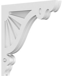 1 7/8"W X 16"D X 16"H Marshall PVC Corbel