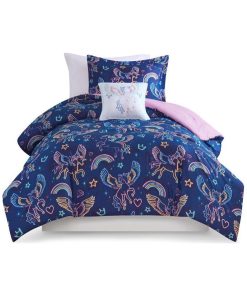 100% Polyester Printed Comforter Set Mzk10-232