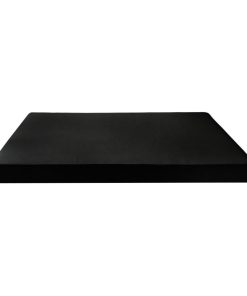 |COVER ONLY| Outdoor Piped Trim 6" Twin-XL Daybed Fitted Sheet Slipcover AD109