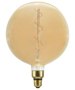 10009-11 G200 Vintage Edison Decorative LED Light Bulb, Amber