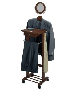 Winsome Wood Transitional Antique Walnut Composite Wood Stand 94155