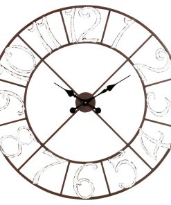 Zandra Metal Wall Clock