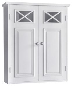 Wooden Bathroom Wall Medicine Storage Cabinet