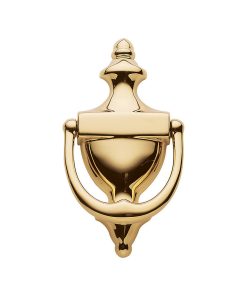 0102003 Door Knocker, Lifetime Brass