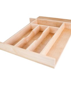 14" Drawer Organizer Insert Cutlery Tray