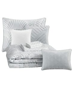 100% Polyester Printed 10pcs MS BNB Grey BR9144409622-16