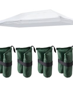Yescom 19x9.5Ft Outdoor Camping Pop Up Shelter Tent Top with 4 Set Sand Bag