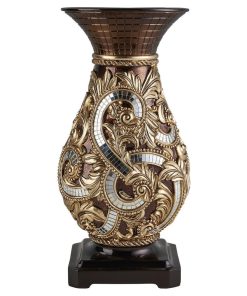 15.5"H Daliyah Decorative Vase