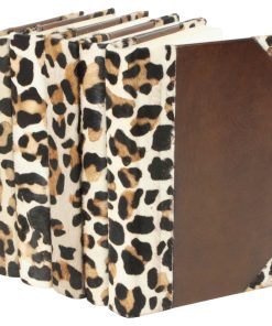 Western Collection, Leopard, Set of 5