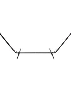 11ft Black Steel Hammock Stand with Hardware