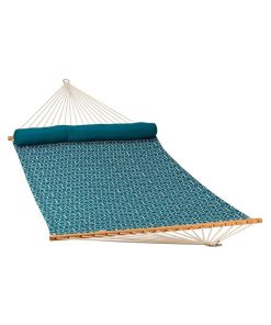 13' Quilted Hammock w/Matching Pillow