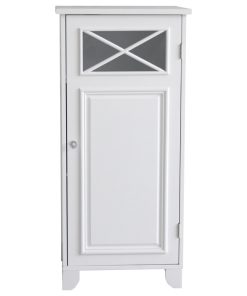 Wooden Bathroom Adjust Floor Storage Cabinet