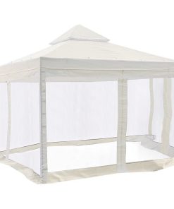 Yescom 10'x10' Gazebo Top Replacement+Mosquito Net for 2 Tier Y00610T07NET