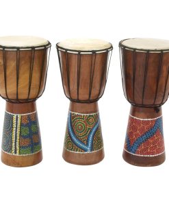 Wooden Drum 3 Assorted 8"W, 16"H 41650
