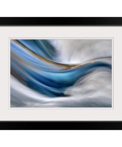 "So Gentle, So Furious" Black Framed Art Print, 26"x20"x1"