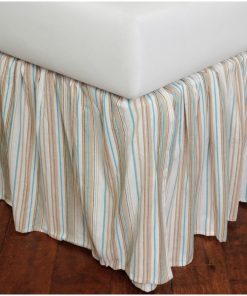Wilt Stripe Bed Skirt, Queen