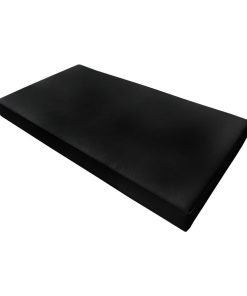 |COVER ONLY| Outdoor Piped Trim 8" Crib Size Daybed Fitted Sheet Slipcover AD109