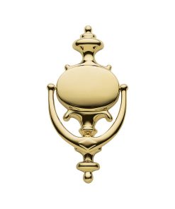 0116003 Imperial Door Knocker, Lifetime Brass