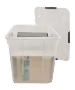 15 Gallon Storage Box, Clear