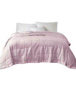 100% Polyester Premium Oversized Down Alternative Blanket, Lilac