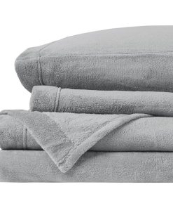 100% Polyester Soloft Plush Sheet Set