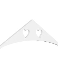 Winston Architectural Grade PVC Gable Pediment