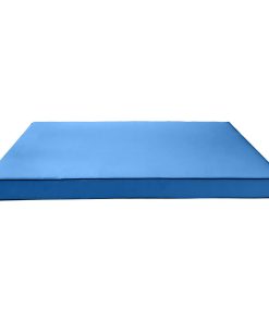|COVER ONLY|Outdoor Contrast Trim 6" Twin-XL Daybed Fitted Sheet Slipcover AD102