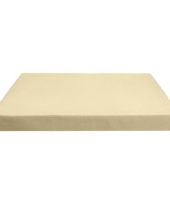 |COVER ONLY| Outdoor Knife Edge 8" Twin-XL Daybed Fitted Sheet Slipcover AD103