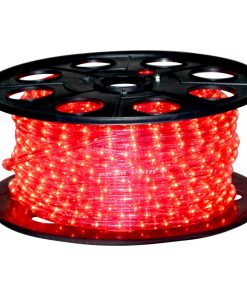 10Mm 150' Spool Of Pink Incandescent Ropelight