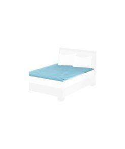 1.5" Gel Memory Foam Topper, Queen