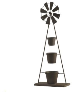 Windmill Plant Stand